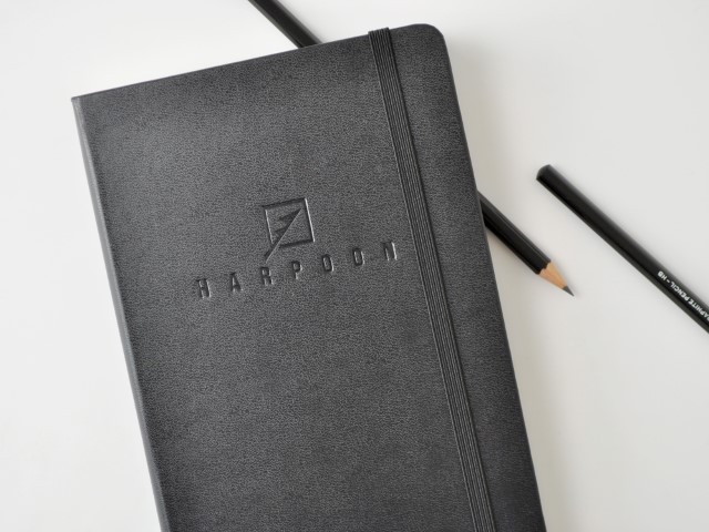 custom logo journal